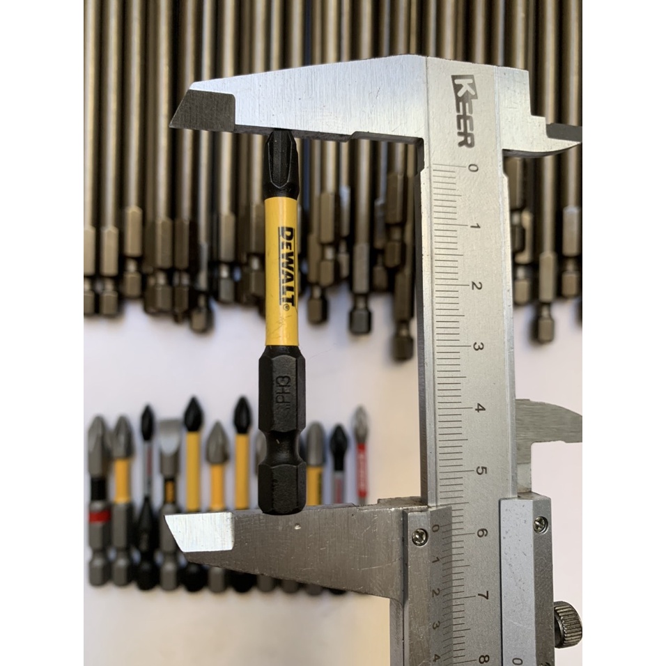 Bộ mũi vít Dewalt dài 58mm chính hãng có từ