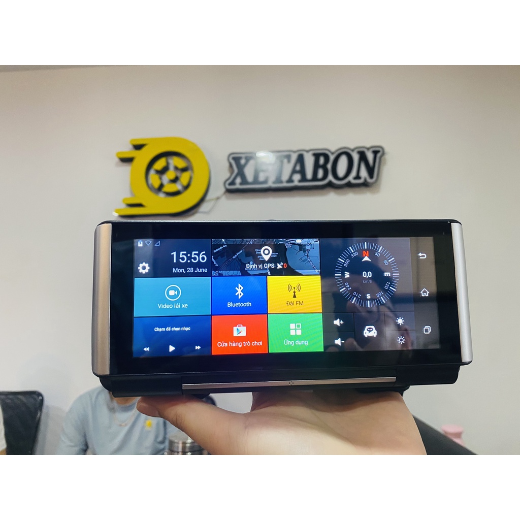 Cam hành trình taplo S800 xetabon | BigBuy360 - bigbuy360.vn