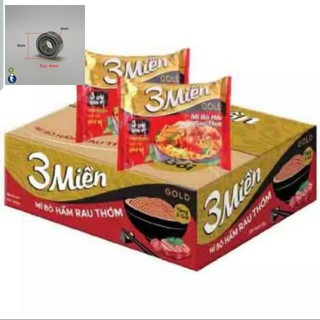 (KA) Thùng mỳ 3 miền (bò rau thơm ) 30 gói ×75g