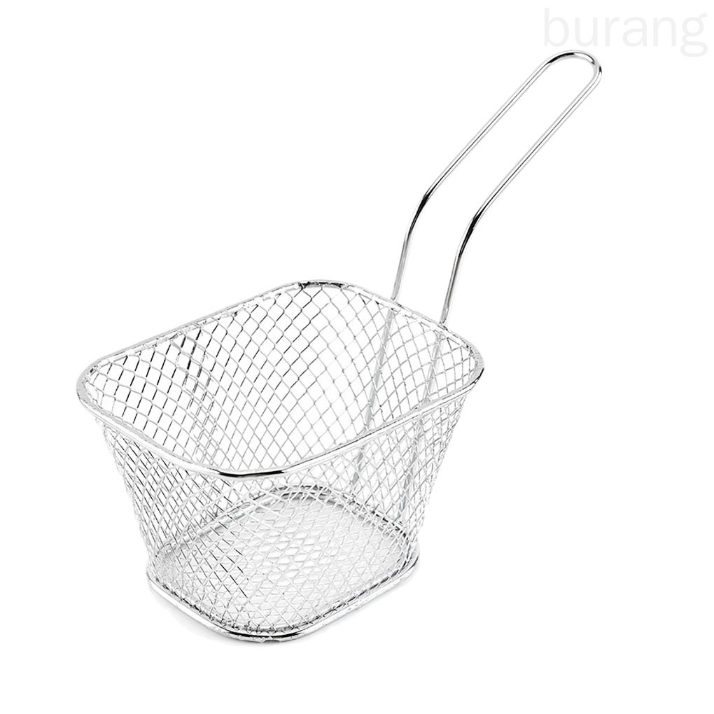 Rổ Chiên Khoai Tây Bằng Thép Không Gỉ