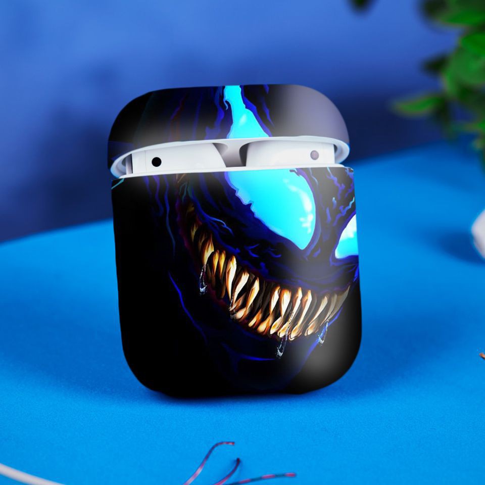 Miếng dán skin cho AirPods in hình Venom -  [AirPods 1 / 2 / pro]