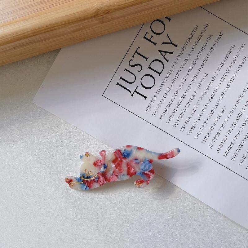 Kẹp Tóc Hình Mèo Hoạt Hình Đáng Yêu Cho Nữ