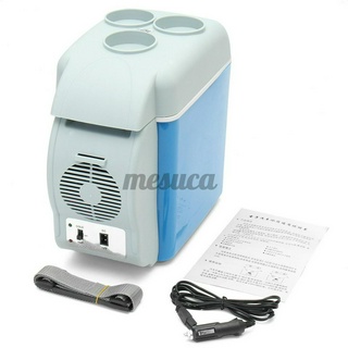 Tủ Lạnh Mini Cho Xe Hơi 7.5l 12v