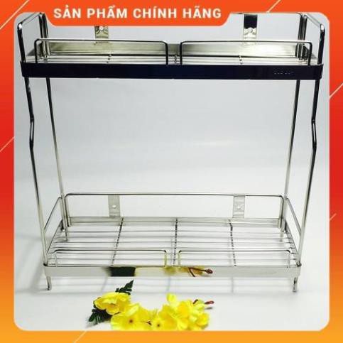 [FreeShip] [Hỏa tốc 1H] Kệ Gia Vị Lệch 2 Tầng Huy Anh