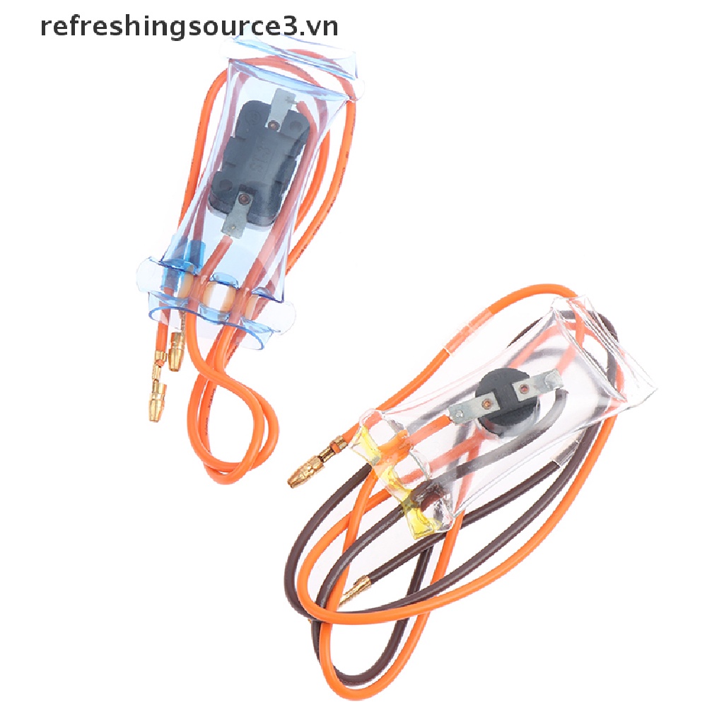 Bộ Điều Nhiệt Tủ Lạnh Kim Loại AC 250V 10A-7 Celsius Bimetal
