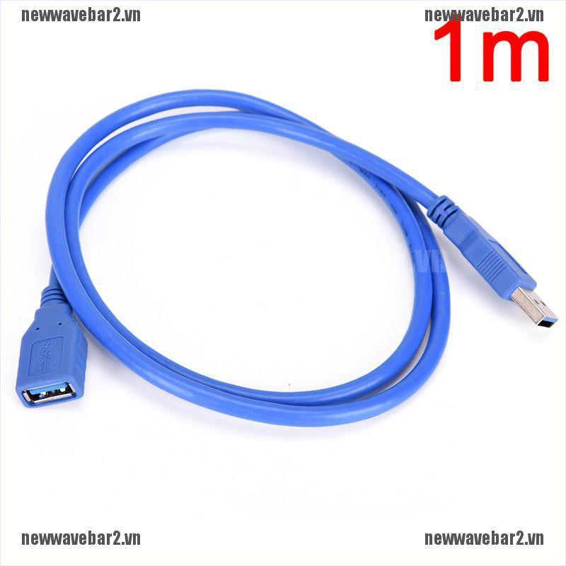 Dây Cáp Mở Rộng USB 3.0 A Male Sang Female Cho Máy Tính