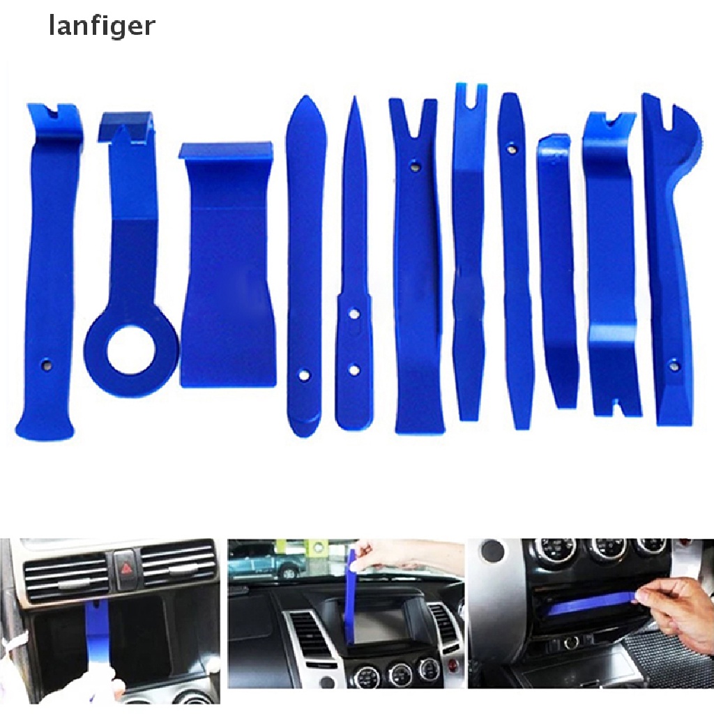 Bộ 11 dụng cụ tháo gỡ nội thất xe hơi chuyên dụng