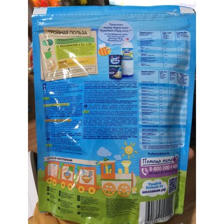 Bột ăn dặm Fruto Nga các vị