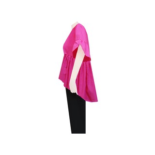 ÁO BABY DOLL VẠT LỆCH