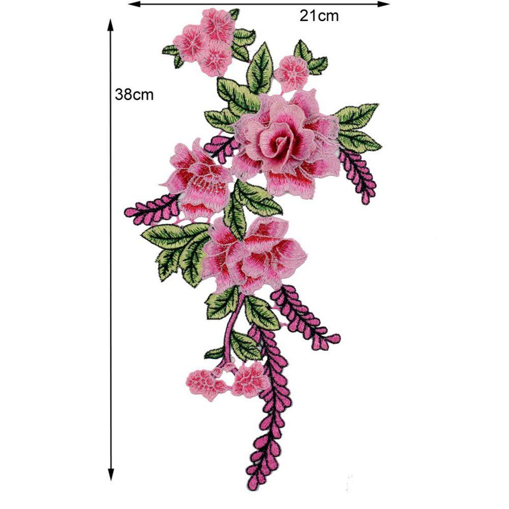 Sticker Ủi Thêu Hoạ Tiết Thanh Lịch