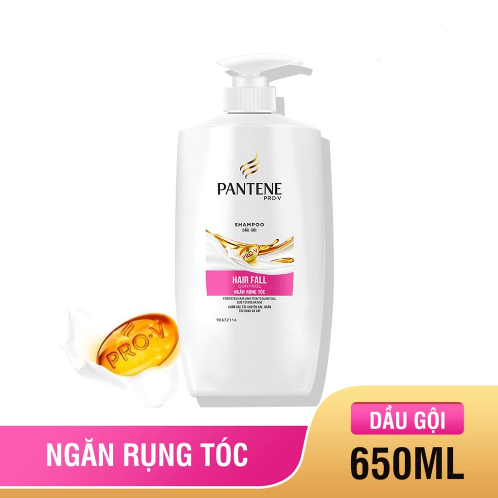 Dầu gội Pantene Ngăn rụng tóc 650ml