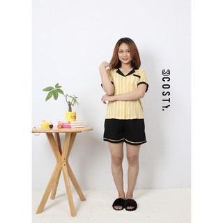 Đồ Bộ Pijama Mặc Nhà Cotton Lụa 3COSTY. _ A5PD