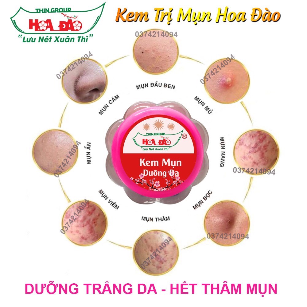 Kem Mụn Hoa Đào Thinggroup Chính Hãng