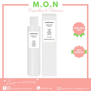 Nước Hoa Hồng Comfort Zone Essential Toner 200ml as