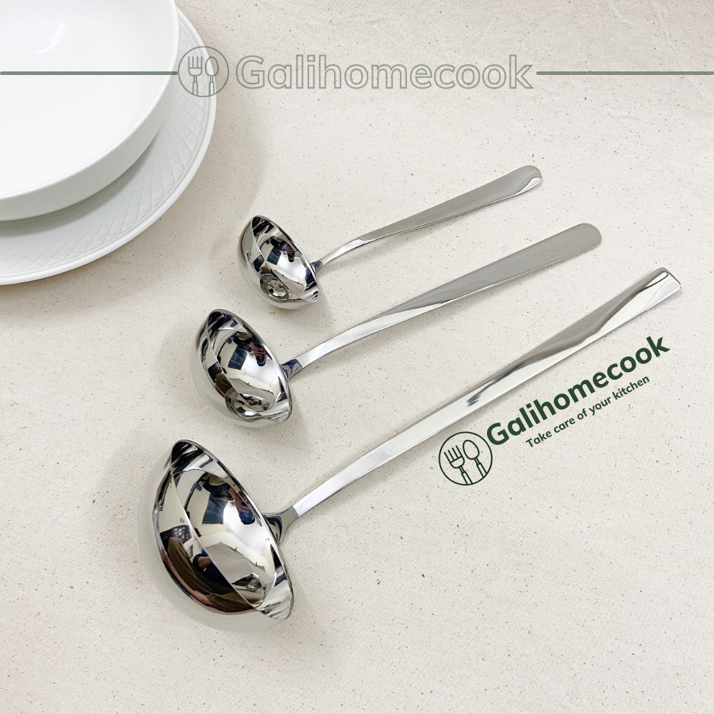 VÁ / MUÔI MÚC CANH ZWILLING CAO CẤP - INOX 18/10 (304) | Galihomecook