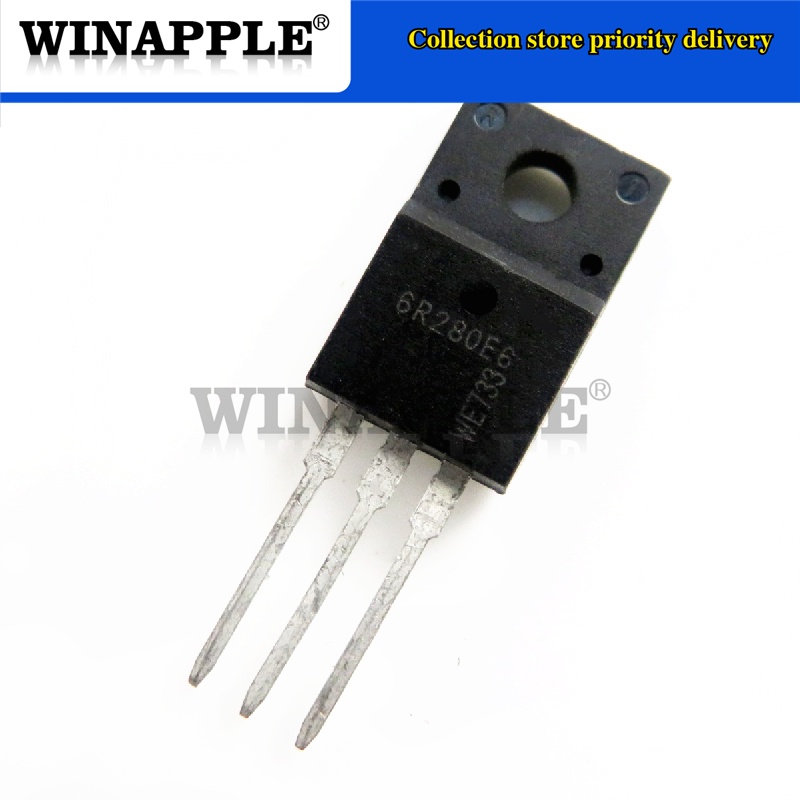 10 CÁI IPA60R280E6 6R280E6 IPA60R299CP 6R299P TO-220F Còn hàng