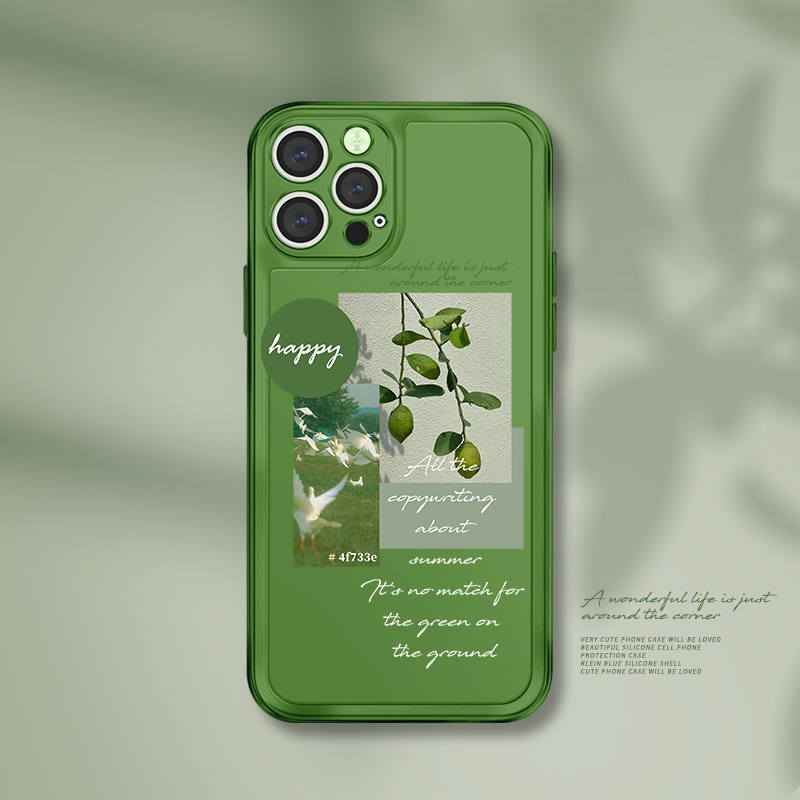 Ốp lưng iphone Tpu Trong Suốt In Họa Tiết Hoạt Hình Thời Trang Cho Iphone Xr 6s 8 7plus 11 Pro 12 Pro Max Xs Max Xr