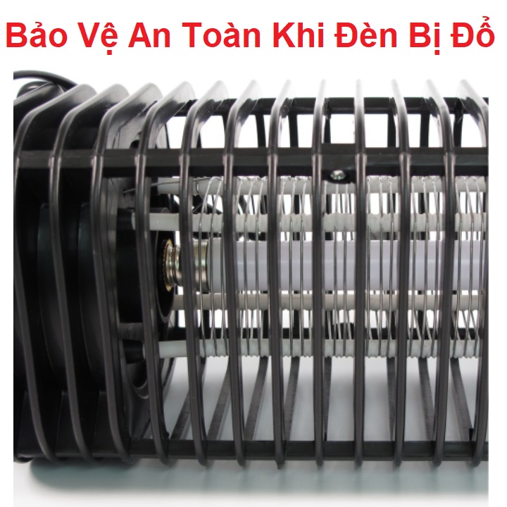 Đèn Bẫy Bắt Muỗi, Diệt Côn Trùng, Dụng Cụ Thông Minh Kiêm Đèn Ngủ, Sử Dụng Bóng LED - An Toàn Tiện Dụng - Tiếp Kiệm Điện