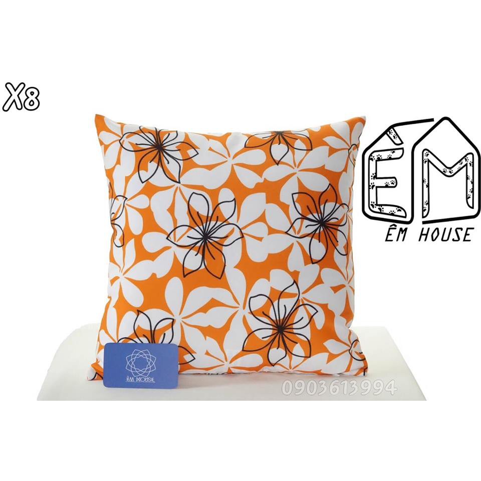Gối ôm tựa sofa Êm House nhiều màu sắc - pillow 35x35