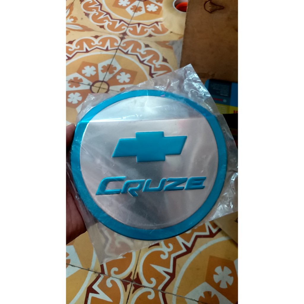 Ốp nắp bình xăng mạ crom Chevrolet Cruze Phù Hợp các đời xe