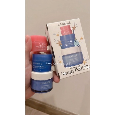 Set mỹ phẩm Sephora limited Laneige