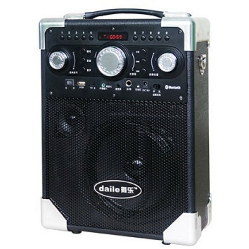Loa Bluetooth Karaoke Daile S8 Xách Tay - Q8 - S89  Máy trợ giảng