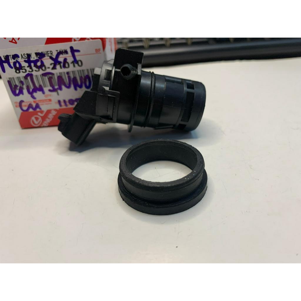 Mô tơ nước rửa kính, bơm nước xịt kính xe Fortuner, Vios, Camry, INNOVA Đời cũ...