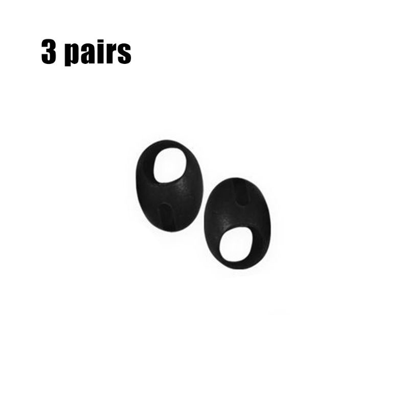 Set 3 Cặp Nút Silicon Mềm Bọc Đầu Tai Nghe Bluetooth Airpods Pro