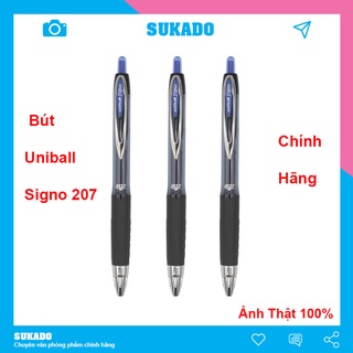 Bút gel Uniball Signo 207 nhiều màu đầu Bút 0.5mm SUKADO