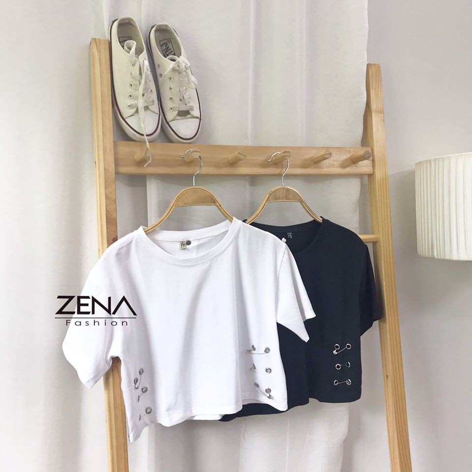 18726	Áo croptop dây đục lỗ trái PP | BigBuy360 - bigbuy360.vn