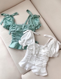 Áo peplum #bigsize 65=>90