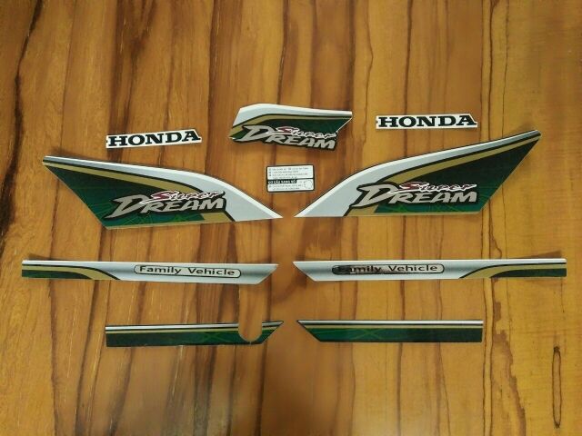 Bộ tem Super Dream 2010 màu xanh