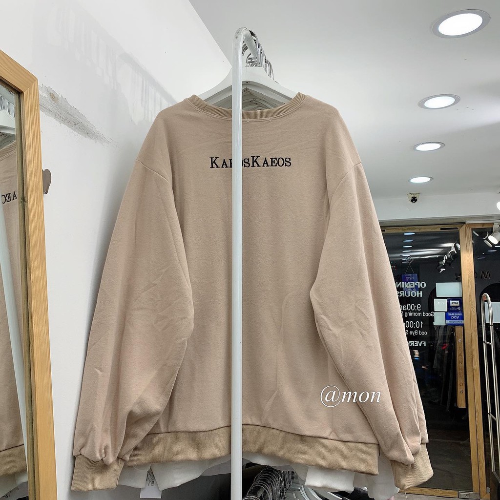 201189 ÁO NỈ KAEOS - FREESIZE | BigBuy360 - bigbuy360.vn