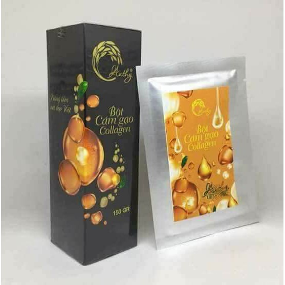 Bột cám gạo Collagen