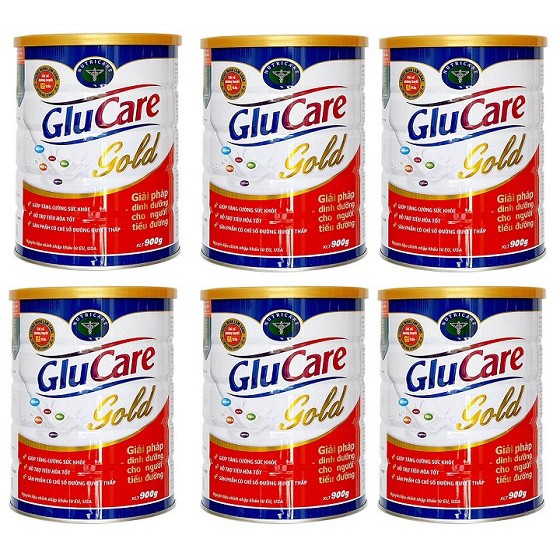 Sữa GluCare Gold 900g (Cho người tiểu đường)