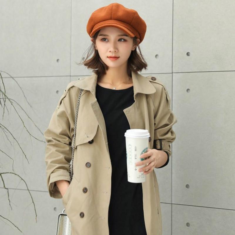 Nón Beret Thời Trang Phong Cách Hàn Quốc Cho Nữ