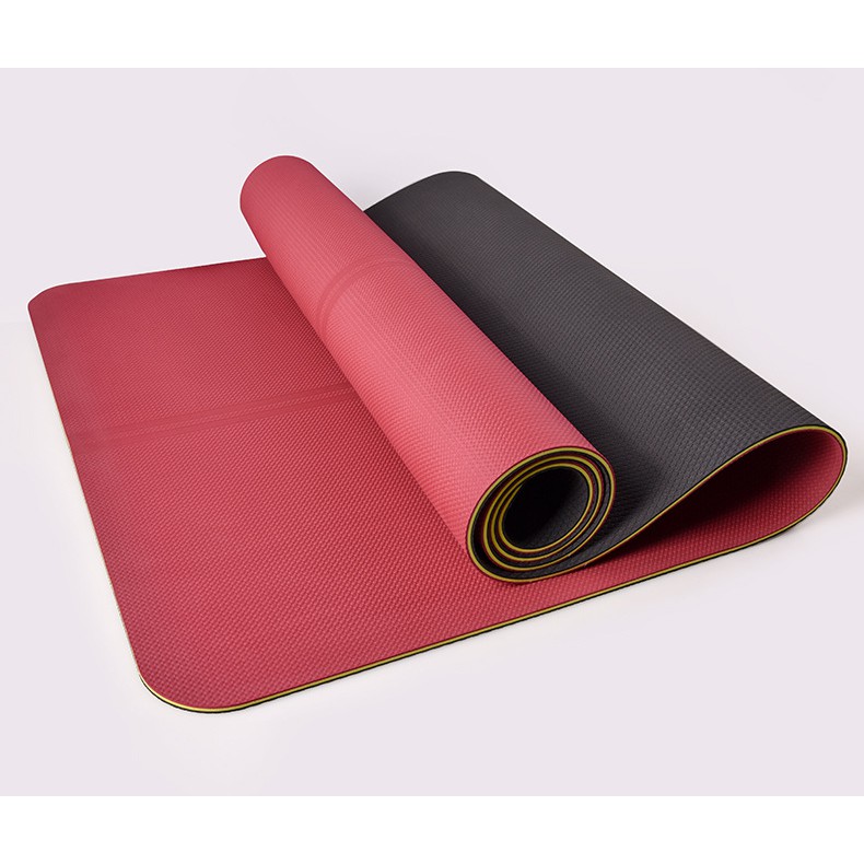 Thảm Tập Yoga 3 Lớp TPE Cao Cấp Chống Rách Chống Trượt BODHI