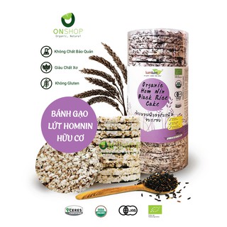 Bánh gạo lứt đen Lumlum