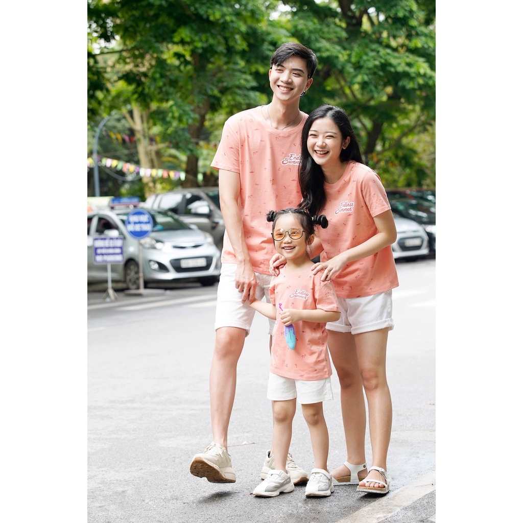 ÁO PHÔNG NAM SAYME SET GIA ĐÌNH ĐI BIỂN HỌA TIẾT NHIỆT ĐỚI MCTS0019