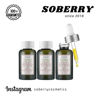 Tinh chất dưỡng sáng da FRESH VITAMIN NECTAR GLOW JUICE ANTIOXIDANT FACE SERUM