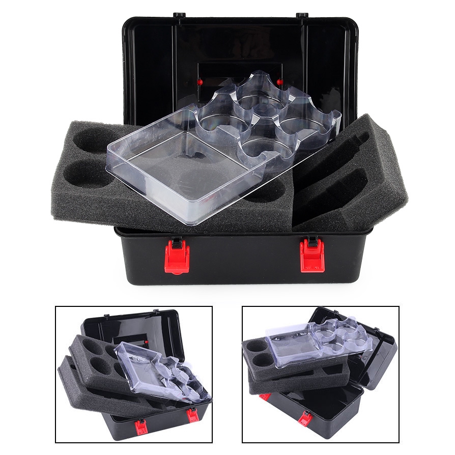 Set 8 Con Quay Đồ Chơi Beyblade+1 Có Hộp Đựng Cho Bé