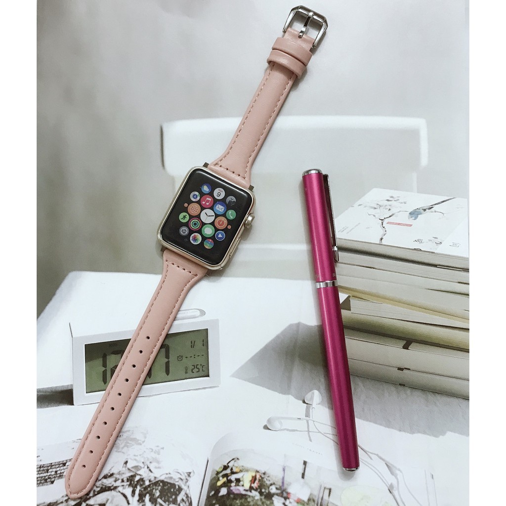 Da Dây Đeo Đồng Hồ Thông Minh Apple Watch Iwatch 1 / 2 / 3 / 4 / 5 / 6