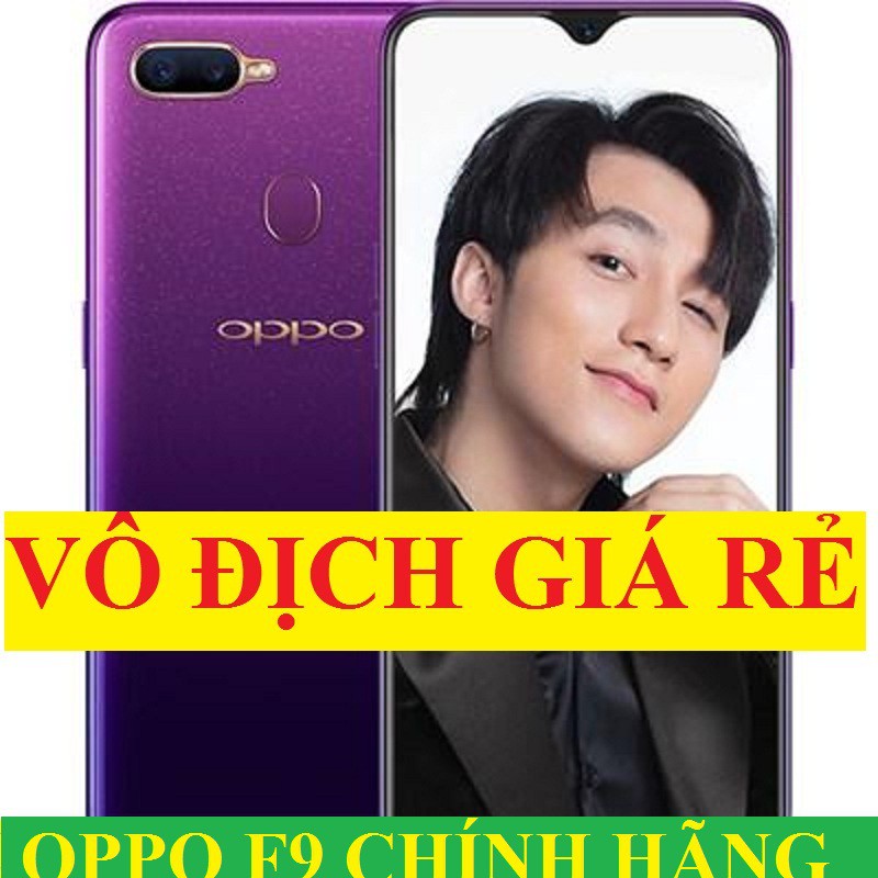 điện thoại Oppo F9 2sim ram 6G/64G Chính hãng mới Fullbox | BigBuy360 - bigbuy360.vn