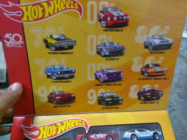 Bộ 10 xe Hotwheels 1:64 Muscle cars , hiếm đẹp rẻ