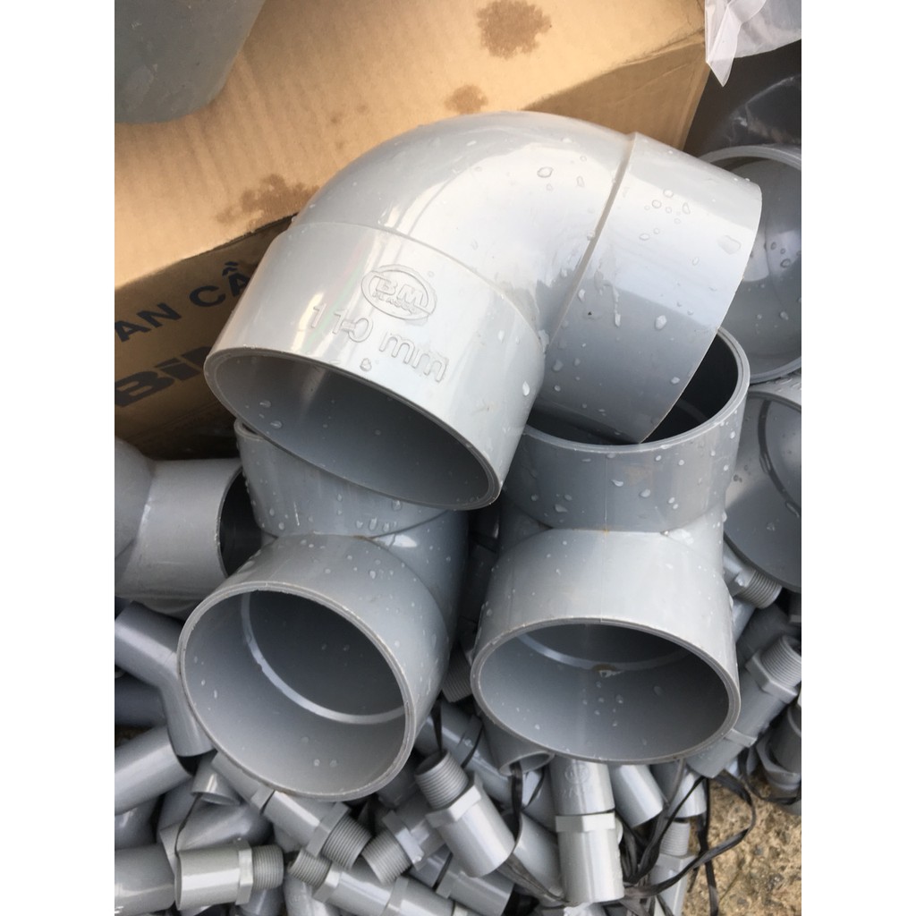 Phụ kiện ống nhựa PVC 75 BM (Co, nối, Tê, Lơi,.)
