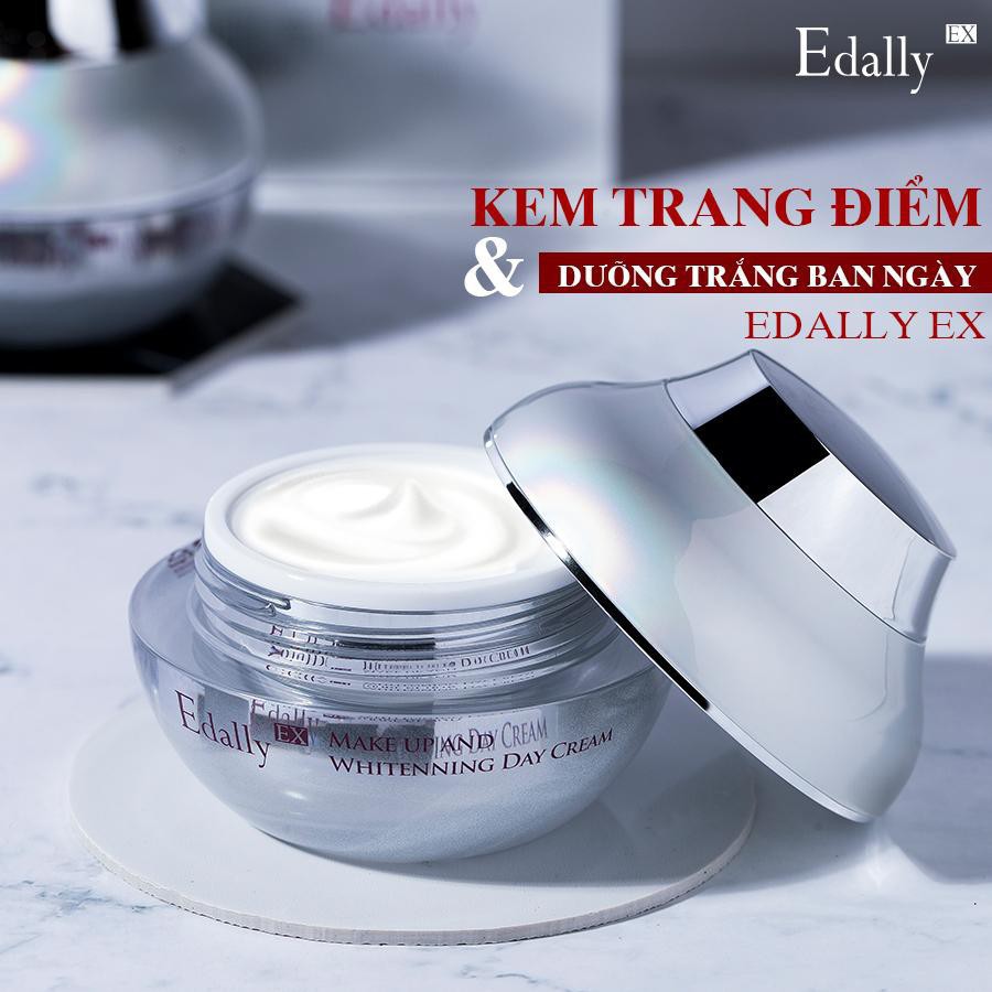 Kem trang điểm và dưỡng trắng ban ngày Edally EX - Make Up And Whitenning Day Cream