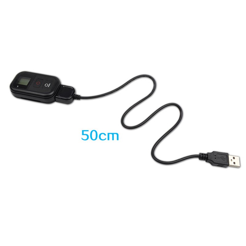 Dây Cáp Sạc Usb Điều Khiển Từ Xa Cho Gopro Hero 4 / 3 +