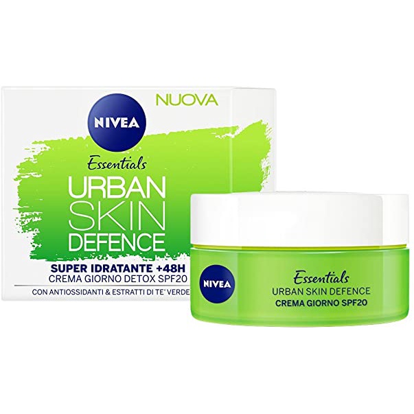 Kem dưỡng da Nivea Essentials Urban Skin Detox, tẩy tế bào chết, thải độc, dưỡng da, Nội địa Đức