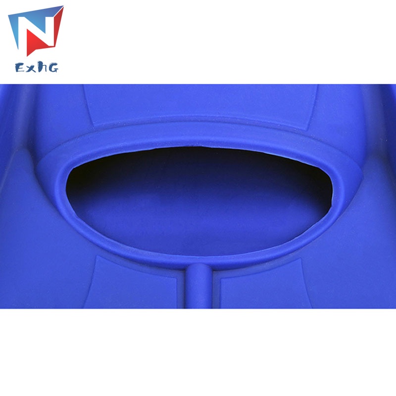 1 Cặp Chân Vịt Silicone Ngắn Co Giãn Chống Trượt Dùng Tập Bơi/Lặn Biển Cho Trẻ Em Và Người Lớn