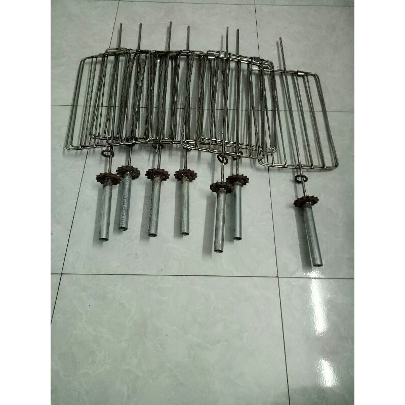 Vỉ nướng gà vịt vân đình bằng inox